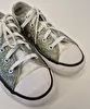 Tênis Com Cadarço/Com Gliter Verde All Star 30