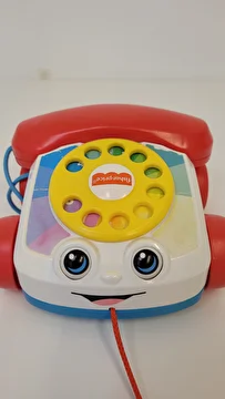 Carrinho Telefone Colorido Fisher Price