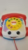 Carrinho Telefone Colorido Fisher Price