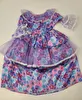 Fantasia Vestido/Isabela/Encanto Colorido Sem Marca 6 Anos