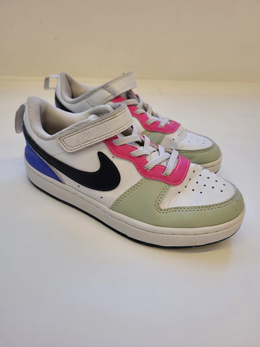 Tênis Com Velcro Branco Nike 33