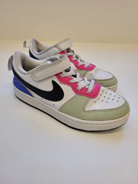 Tênis Com Velcro Branco Nike 33