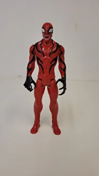 Boneco Homem Aranha Titan Vermelho Hasbro Gaming