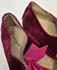 Sapatilha Com Elástico De Laço Rosa Bordo Cat & Jack 28