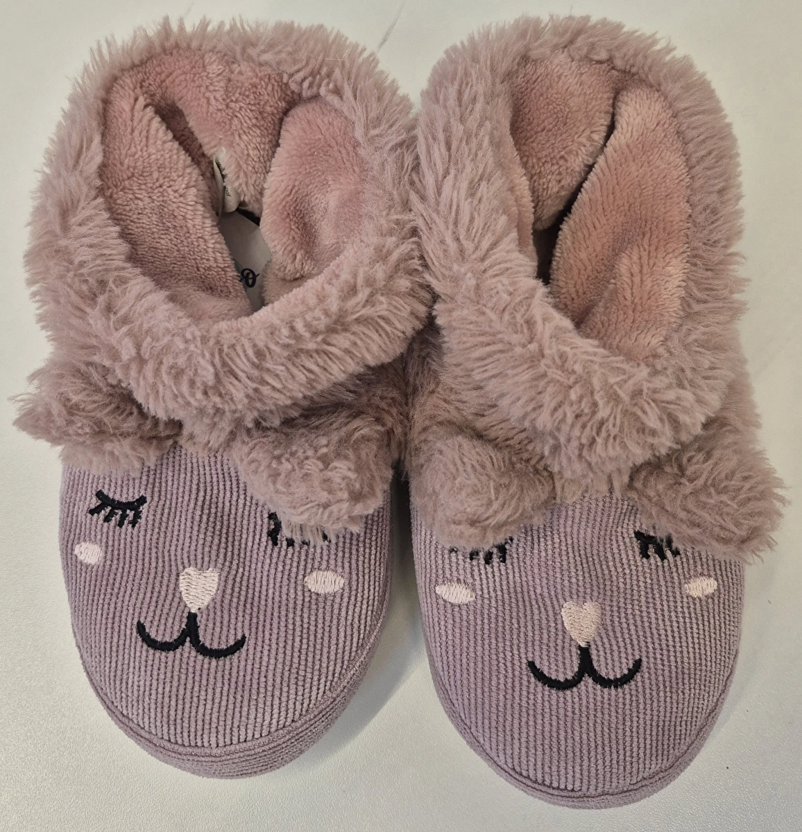 Pantufa Com Pêlos Rose Stuf 25-26