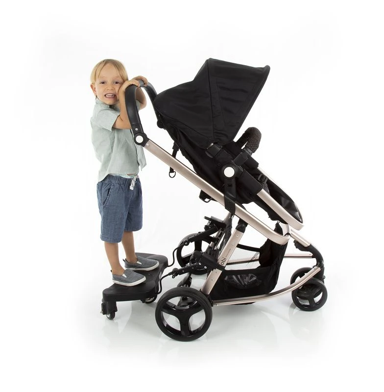 Carrinho Para Usar Junto Do Carrinho De Bebê Preto Sem Marca