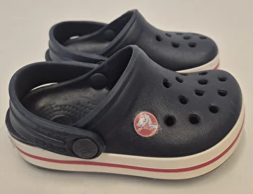 Sandália Modelo Tradicional Azul Crocs C 4-5