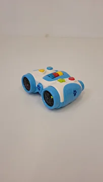 Binóculo Musical Azul Bbr
