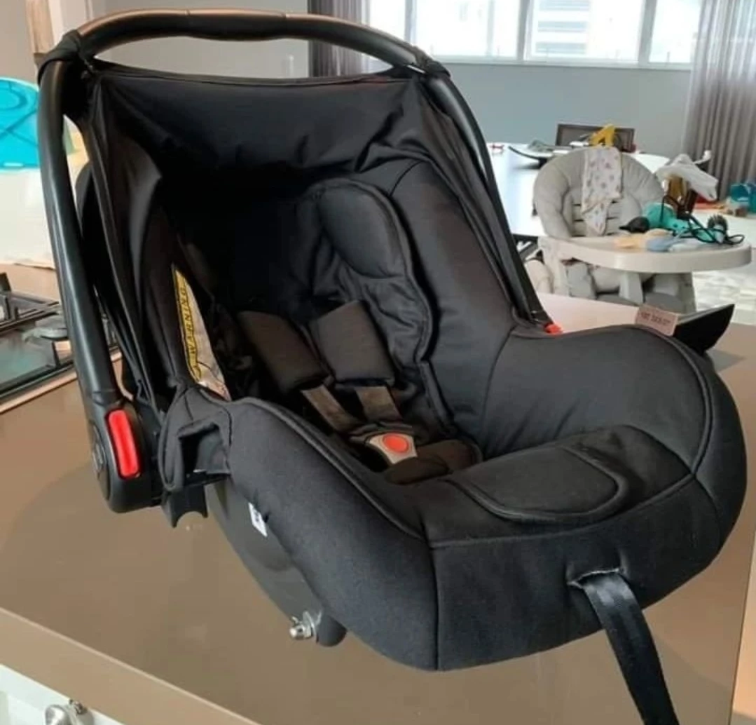 Bebê Conforto Novo/ Sem Uso Preto Abc Designer