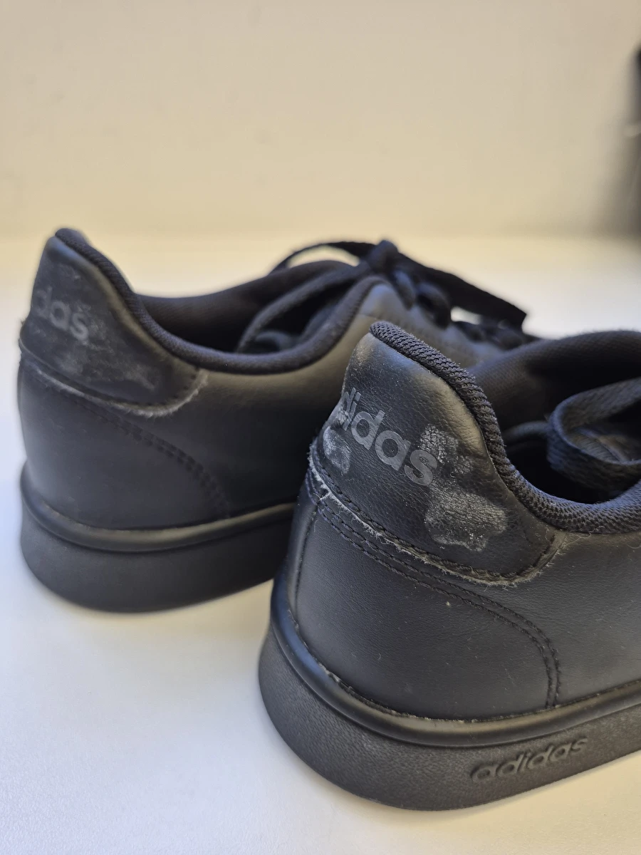 Tênis Com Cadarço/Advantage Base 2 Preto Adidas 35