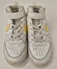 Tênis Cano Médio Com Velcro Branco Nike 30