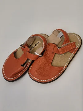 Sandália Com Velcro Telha Petit Cheval 19