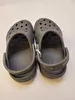 Sandália Borracha Cinza Crocs C8