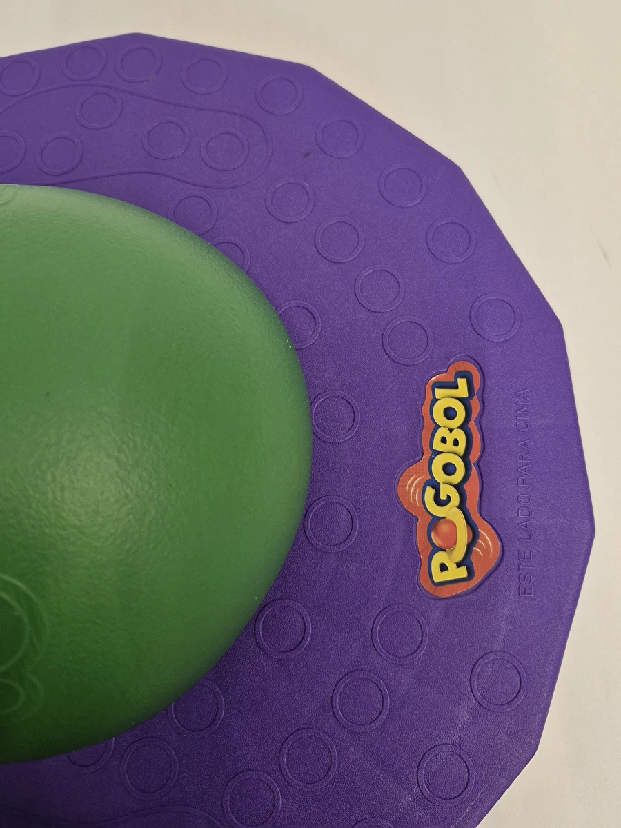 Bola Pogobol Roxo Estrela