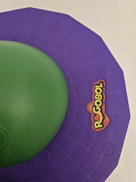 Bola Pogobol Roxo Estrela