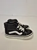 Tênis Cano Médio Com Cadarço Preto Vans 23