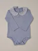 Conjunto Calça Bege/ Body Manga Longa/Suéter Tricô Azul Azul Nutti 0-3 Meses
