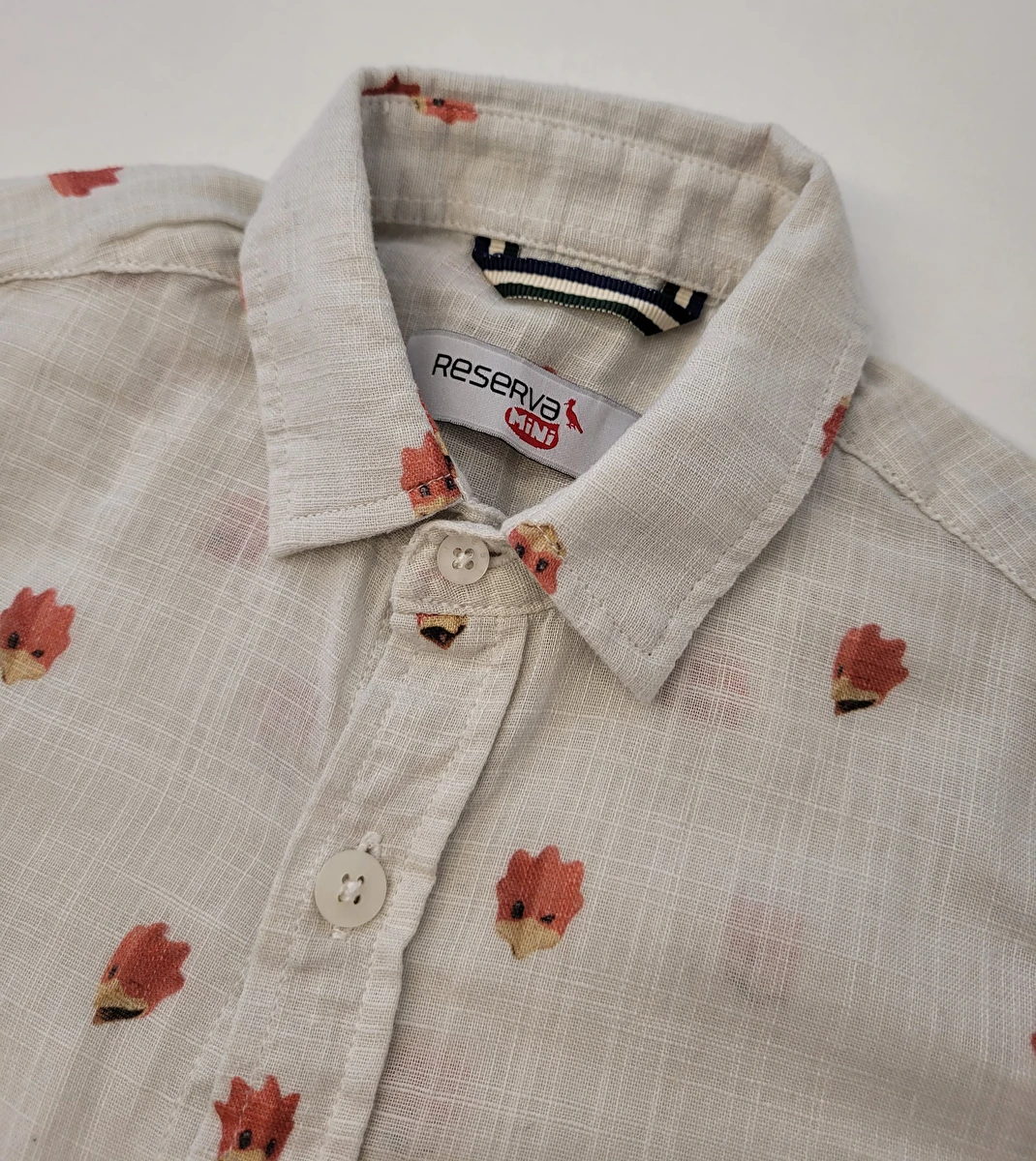 Conjunto Calça Jeans E Camisa Manga Longa Off White Reserva 2 Anos