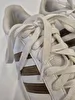 Tênis Com Cadarço Branco Adidas 33