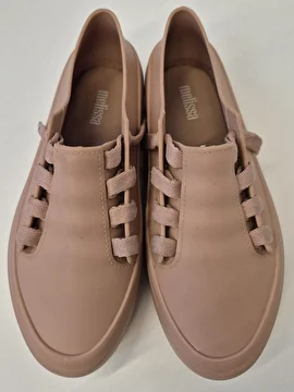 Tênis Com Cadarço Rose Melissa 33-34