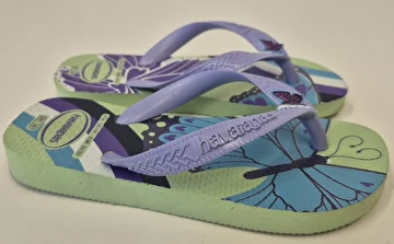 Chinelo Estampa Borboleta Lilás Havaianas 29-30