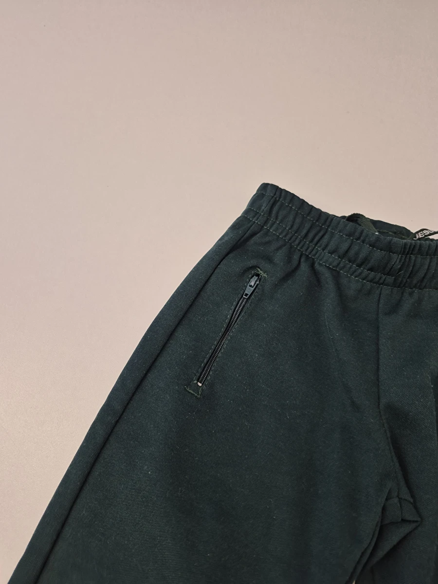 Uniforme Calça Com Elástico Na Cintura Verde Bom Jesus 4 Anos