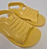 Sandália Com Velcro Amarelo Melissa 26-27