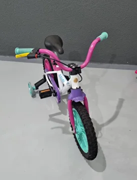 Bicicleta Cecizinha Aro 14 Rosa Caloi