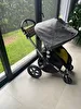 Carrinho Cameleon 3 Plus 2 Em 1 Versátil E Fácil Cinza Bugaboo
