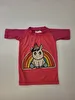 Camiseta De Proteção Manga Longa/Unicórnio Rosa Glam 6 Anos
