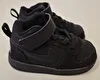 Tênis Cano Médio/Com Velcro Preto Nike 21