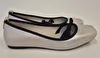 Sapatilha Com Laço De Elástico Off White Melissa 35