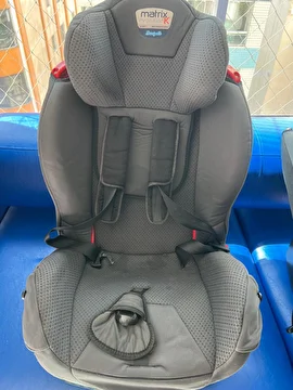 Cadeira Para Carro Matrix Evolution K Cinza Burigotto