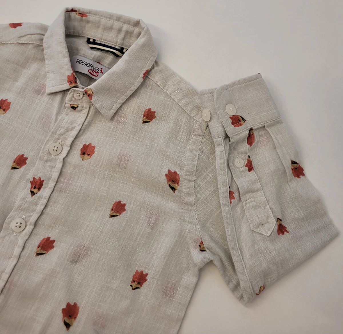 Conjunto Calça Jeans E Camisa Manga Longa Off White Reserva 2 Anos