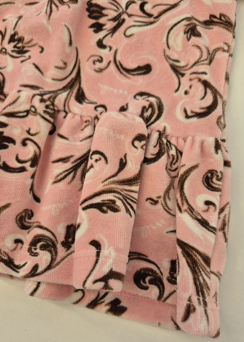 Vestido Manga Longa Com Babado Na Barra Rosa Milon 3 Meses