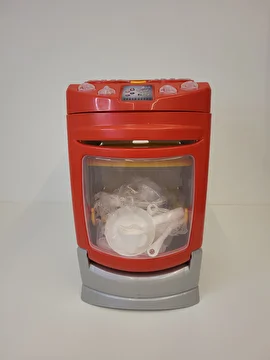 Brinquedos Fogão 4 Bocas/ A Pilha Vermelho Xalingo
