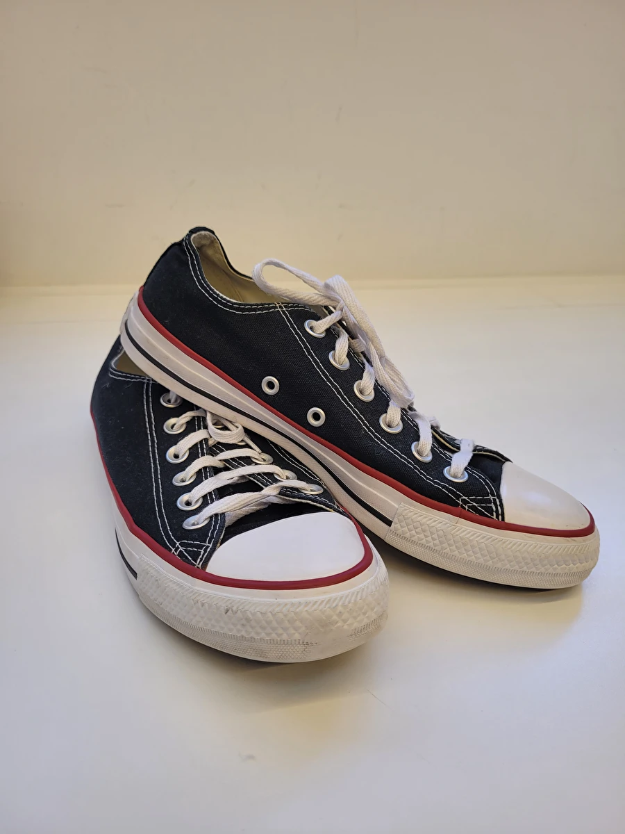 Tênis Com Cadarço Preto All Star 37