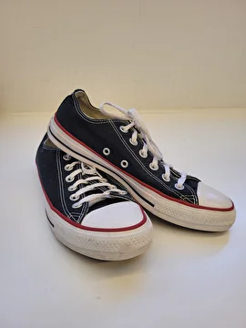 Tênis Com Cadarço Preto All Star 37