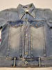 Jaqueta Algodão Tipo Jeans Azul Tactic's 18 Anos