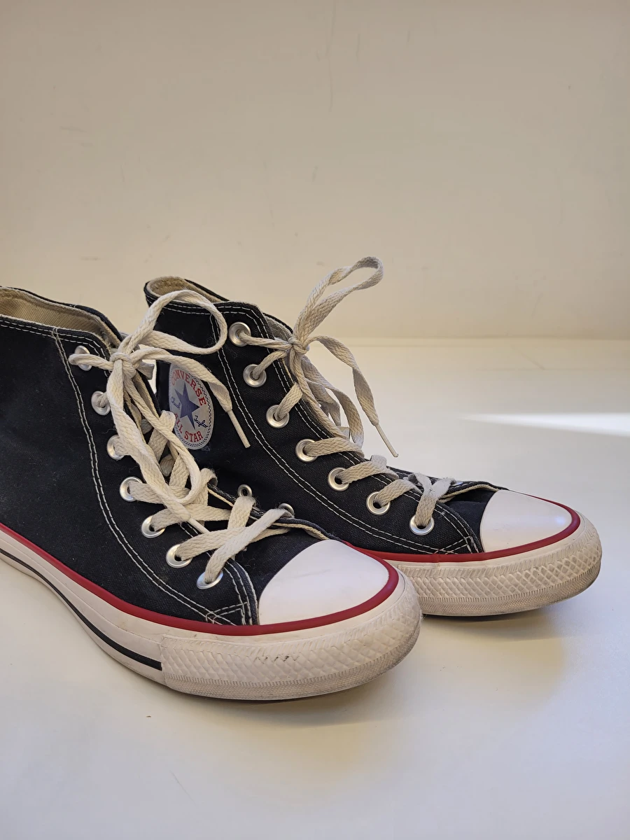 Tênis Cano Médio Preto All Star 35