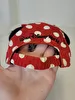 Boné Algodão Com Elástico/ 50 Cm Vermelho Disney