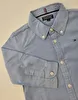 Camisa Manga Longa Azul Tommy Hilfiger 2 Anos