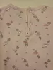 Vestido Sem Manga/Estampa Bailarina Rosa Piu Piu 9-12 Meses