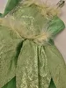 Fantasia Vestido/Sininho Verde Tango Fashion 4 Anos