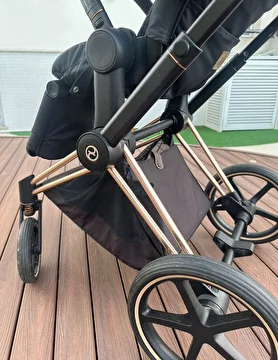 Carrinho Priam 4 Preto Cybex