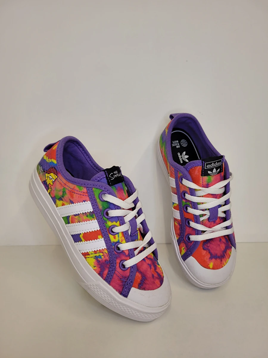 Tênis The Simpsons - Com Cadarço Colorido Adidas 29