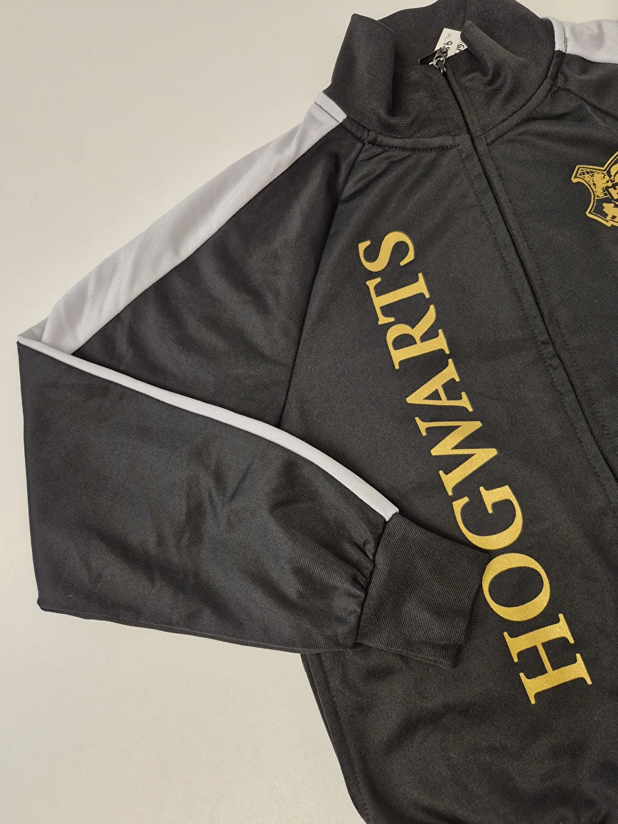 Conjunto Calça E Jaqueta Preto Harry Potter 10 Anos