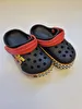 Sandália Modelo Tradicional/Carros Preto Crocs C 8