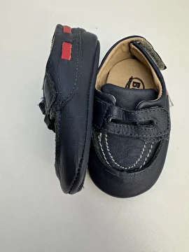 Sapatenis Com Velcro Azul Bibi 17