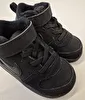 Tênis Cano Médio/Com Velcro Preto Nike 21